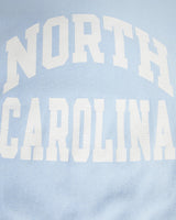 Vintage, Champion, University, of, North, Carolina, Sweatshirt, The Real Deal, size medium, colour Blue, newtown, sydney, australia, thrift store, opshop, preloved, secondhand, sustainable, retro, antique, 70s, 80s, 90s, 2000s, 00s, fashion, clothing, streetwear, trendy, garment, style, boutique, store, shop, archive, sale, cheap, best, top, Sweats and hoodies