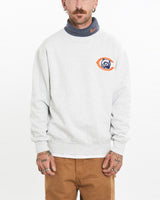 Vintage, 90s, Majestic, NFL, Chicago, Bears, Turtle, Neck, Sweatshirt, The Real Deal, size medium, colour Grey, newtown, sydney, australia, thrift store, opshop, preloved, secondhand, sustainable, retro, antique, 70s, 80s, 90s, 2000s, 00s, fashion, clothing, streetwear, trendy, garment, style, boutique, store, shop, archive, sale, cheap, best, top, Sweats and hoodies