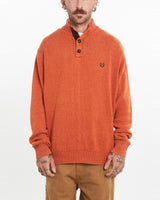 Vintage, Chaps, Ralph, Lauren, Knit, Sweater, The Real Deal, size large, colour Orange, newtown, sydney, australia, thrift store, opshop, preloved, secondhand, sustainable, retro, antique, 70s, 80s, 90s, 2000s, 00s, fashion, clothing, streetwear, trendy, garment, style, boutique, store, shop, archive, sale, cheap, best, top, Sweats and hoodies