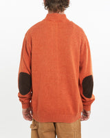 Vintage, Chaps, Ralph, Lauren, Knit, Sweater, The Real Deal, size large, colour Orange, newtown, sydney, australia, thrift store, opshop, preloved, secondhand, sustainable, retro, antique, 70s, 80s, 90s, 2000s, 00s, fashion, clothing, streetwear, trendy, garment, style, boutique, store, shop, archive, sale, cheap, best, top, Sweats and hoodies