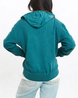 Vintage, Harley, Davidson, Hooded, Sweatshirt, The Real Deal, size small, colour Green, newtown, sydney, australia, thrift store, opshop, preloved, secondhand, sustainable, retro, antique, 70s, 80s, 90s, 2000s, 00s, fashion, clothing, streetwear, trendy, garment, style, boutique, store, shop, archive, sale, cheap, best, top, Sweats and hoodies