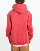 Vintage, DVS, Skate, Hooded, Sweatshirt, The Real Deal, size medium, colour Red, newtown, sydney, australia, thrift store, opshop, preloved, secondhand, sustainable, retro, antique, 70s, 80s, 90s, 2000s, 00s, fashion, clothing, streetwear, trendy, garment, style, boutique, store, shop, archive, sale, cheap, best, top, Sweats and hoodies