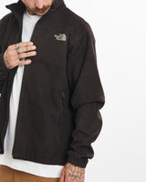Vintage, The, North, Face, Fleece, Jacket, The Real Deal, size medium, colour Brown, newtown, sydney, australia, thrift store, opshop, preloved, secondhand, sustainable, retro, antique, 70s, 80s, 90s, 2000s, 00s, fashion, clothing, streetwear, trendy, garment, style, boutique, store, shop, archive, sale, cheap, best, top, Jackets