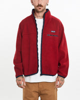 Vintage, Patagonia, Fleece, Jacket, The Real Deal, size large, colour Red, newtown, sydney, australia, thrift store, opshop, preloved, secondhand, sustainable, retro, antique, 70s, 80s, 90s, 2000s, 00s, fashion, clothing, streetwear, trendy, garment, style, boutique, store, shop, archive, sale, cheap, best, top, Jackets