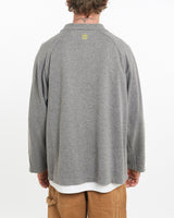 Vintage, Timberland, Quarter, Zip, Sweatshirt, The Real Deal, size medium, colour Grey, newtown, sydney, australia, thrift store, opshop, preloved, secondhand, sustainable, retro, antique, 70s, 80s, 90s, 2000s, 00s, fashion, clothing, streetwear, trendy, garment, style, boutique, store, shop, archive, sale, cheap, best, top, Sweats and hoodies