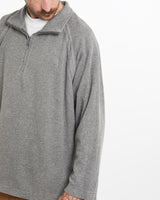 Vintage, Timberland, Quarter, Zip, Sweatshirt, The Real Deal, size medium, colour Grey, newtown, sydney, australia, thrift store, opshop, preloved, secondhand, sustainable, retro, antique, 70s, 80s, 90s, 2000s, 00s, fashion, clothing, streetwear, trendy, garment, style, boutique, store, shop, archive, sale, cheap, best, top, Sweats and hoodies
