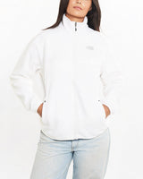 Vintage, The, North, Face, Fleece, Jacket, The Real Deal, size medium, colour White, newtown, sydney, australia, thrift store, opshop, preloved, secondhand, sustainable, retro, antique, 70s, 80s, 90s, 2000s, 00s, fashion, clothing, streetwear, trendy, garment, style, boutique, store, shop, archive, sale, cheap, best, top, Jackets