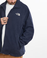 Vintage, The, North, Face, Fleece, Jacket, The Real Deal, size large, colour Navy, newtown, sydney, australia, thrift store, opshop, preloved, secondhand, sustainable, retro, antique, 70s, 80s, 90s, 2000s, 00s, fashion, clothing, streetwear, trendy, garment, style, boutique, store, shop, archive, sale, cheap, best, top, Jackets