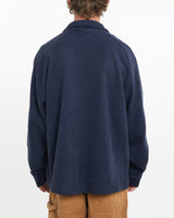 Vintage, The, North, Face, Fleece, Jacket, The Real Deal, size large, colour Navy, newtown, sydney, australia, thrift store, opshop, preloved, secondhand, sustainable, retro, antique, 70s, 80s, 90s, 2000s, 00s, fashion, clothing, streetwear, trendy, garment, style, boutique, store, shop, archive, sale, cheap, best, top, Jackets