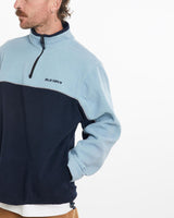 Vintage, Old, Navy, Quarter, Zip, Fleece, Sweatshirt, The Real Deal, size large, colour Multicolour, newtown, sydney, australia, thrift store, opshop, preloved, secondhand, sustainable, retro, antique, 70s, 80s, 90s, 2000s, 00s, fashion, clothing, streetwear, trendy, garment, style, boutique, store, shop, archive, sale, cheap, best, top, Sweats and hoodies