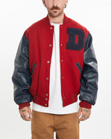 Vintage, 90s, Varsity, Jacket, The Real Deal, size medium, colour Multicolour, newtown, sydney, australia, thrift store, opshop, preloved, secondhand, sustainable, retro, antique, 70s, 80s, 90s, 2000s, 00s, fashion, clothing, streetwear, trendy, garment, style, boutique, store, shop, archive, sale, cheap, best, top, Jackets