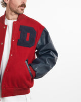 Vintage, 90s, Varsity, Jacket, The Real Deal, size medium, colour Multicolour, newtown, sydney, australia, thrift store, opshop, preloved, secondhand, sustainable, retro, antique, 70s, 80s, 90s, 2000s, 00s, fashion, clothing, streetwear, trendy, garment, style, boutique, store, shop, archive, sale, cheap, best, top, Jackets