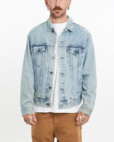 Vintage, Levi's, Denim, Jacket, The Real Deal, size medium, colour Blue, newtown, sydney, australia, thrift store, opshop, preloved, secondhand, sustainable, retro, antique, 70s, 80s, 90s, 2000s, 00s, fashion, clothing, streetwear, trendy, garment, style, boutique, store, shop, archive, sale, cheap, best, top, Jackets