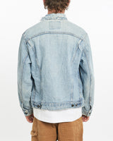 Vintage, Levi's, Denim, Jacket, The Real Deal, size medium, colour Blue, newtown, sydney, australia, thrift store, opshop, preloved, secondhand, sustainable, retro, antique, 70s, 80s, 90s, 2000s, 00s, fashion, clothing, streetwear, trendy, garment, style, boutique, store, shop, archive, sale, cheap, best, top, Jackets