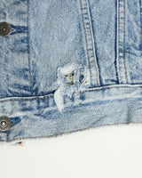 Vintage, Levi's, Denim, Jacket, The Real Deal, size medium, colour Blue, newtown, sydney, australia, thrift store, opshop, preloved, secondhand, sustainable, retro, antique, 70s, 80s, 90s, 2000s, 00s, fashion, clothing, streetwear, trendy, garment, style, boutique, store, shop, archive, sale, cheap, best, top, Jackets