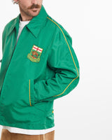 Vintage, 80s, Manitoba, Jacket, The Real Deal, size large, colour Green, newtown, sydney, australia, thrift store, opshop, preloved, secondhand, sustainable, retro, antique, 70s, 80s, 90s, 2000s, 00s, fashion, clothing, streetwear, trendy, garment, style, boutique, store, shop, archive, sale, cheap, best, top, Jackets