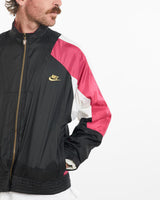 Vintage, 90s, Nike, International, Track, Jacket, The Real Deal, size medium, colour Multicolour, newtown, sydney, australia, thrift store, opshop, preloved, secondhand, sustainable, retro, antique, 70s, 80s, 90s, 2000s, 00s, fashion, clothing, streetwear, trendy, garment, style, boutique, store, shop, archive, sale, cheap, best, top, Jackets