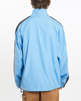 Vintage, Nike, Track, Jacket, The Real Deal, size large, colour Blue, newtown, sydney, australia, thrift store, opshop, preloved, secondhand, sustainable, retro, antique, 70s, 80s, 90s, 2000s, 00s, fashion, clothing, streetwear, trendy, garment, style, boutique, store, shop, archive, sale, cheap, best, top, Jackets