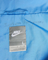 Vintage, Nike, Track, Jacket, The Real Deal, size large, colour Blue, newtown, sydney, australia, thrift store, opshop, preloved, secondhand, sustainable, retro, antique, 70s, 80s, 90s, 2000s, 00s, fashion, clothing, streetwear, trendy, garment, style, boutique, store, shop, archive, sale, cheap, best, top, Jackets