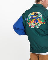 Vintage, 1994, F1, Formula, 1, Ayrton, Senna, Racing, Jacket, The Real Deal, size medium, colour Multicolour, newtown, sydney, australia, thrift store, opshop, preloved, secondhand, sustainable, retro, antique, 70s, 80s, 90s, 2000s, 00s, fashion, clothing, streetwear, trendy, garment, style, boutique, store, shop, archive, sale, cheap, best, top, Jackets
