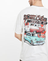 Vintage, Route, 66, Rendezvous, Tee, The Real Deal, size large, colour White, newtown, sydney, australia, thrift store, opshop, preloved, secondhand, sustainable, retro, antique, 70s, 80s, 90s, 2000s, 00s, fashion, clothing, streetwear, trendy, garment, style, boutique, store, shop, archive, sale, cheap, best, top, T-Shirts