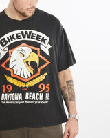 Vintage, 1995, Daytona, Beach, Bike, Week, Tee, The Real Deal, size extra large, colour Black, newtown, sydney, australia, thrift store, opshop, preloved, secondhand, sustainable, retro, antique, 70s, 80s, 90s, 2000s, 00s, fashion, clothing, streetwear, trendy, garment, style, boutique, store, shop, archive, sale, cheap, best, top, T-Shirts