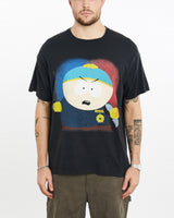 Vintage, Cartman, South, Park, Tee, The Real Deal, size large, colour Black, newtown, sydney, australia, thrift store, opshop, preloved, secondhand, sustainable, retro, antique, 70s, 80s, 90s, 2000s, 00s, fashion, clothing, streetwear, trendy, garment, style, boutique, store, shop, archive, sale, cheap, best, top, T-Shirts