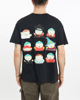 Vintage, Cartman, South, Park, Tee, The Real Deal, size large, colour Black, newtown, sydney, australia, thrift store, opshop, preloved, secondhand, sustainable, retro, antique, 70s, 80s, 90s, 2000s, 00s, fashion, clothing, streetwear, trendy, garment, style, boutique, store, shop, archive, sale, cheap, best, top, T-Shirts