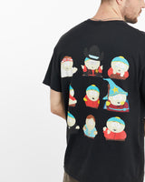 Vintage, Cartman, South, Park, Tee, The Real Deal, size large, colour Black, newtown, sydney, australia, thrift store, opshop, preloved, secondhand, sustainable, retro, antique, 70s, 80s, 90s, 2000s, 00s, fashion, clothing, streetwear, trendy, garment, style, boutique, store, shop, archive, sale, cheap, best, top, T-Shirts