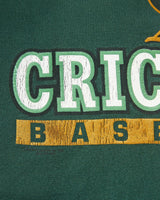 Vintage, 90s, Lubbock, Crickets, Baseball, Tee, The Real Deal, size large, colour Green, newtown, sydney, australia, thrift store, opshop, preloved, secondhand, sustainable, retro, antique, 70s, 80s, 90s, 2000s, 00s, fashion, clothing, streetwear, trendy, garment, style, boutique, store, shop, archive, sale, cheap, best, top, T-Shirts