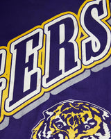 Vintage, 90s, NCAA, LSU, Tigers, Tee, The Real Deal, size extra large, colour Purple, newtown, sydney, australia, thrift store, opshop, preloved, secondhand, sustainable, retro, antique, 70s, 80s, 90s, 2000s, 00s, fashion, clothing, streetwear, trendy, garment, style, boutique, store, shop, archive, sale, cheap, best, top, T-Shirts