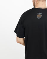 Vintage, Harley, Davidson, Tee, The Real Deal, size large, colour Black, newtown, sydney, australia, thrift store, opshop, preloved, secondhand, sustainable, retro, antique, 70s, 80s, 90s, 2000s, 00s, fashion, clothing, streetwear, trendy, garment, style, boutique, store, shop, archive, sale, cheap, best, top, T-Shirts