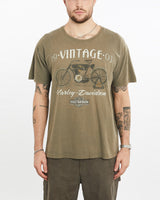 Vintage, 2003, Harley, Davidson, Tee, The Real Deal, size large, colour Beige, newtown, sydney, australia, thrift store, opshop, preloved, secondhand, sustainable, retro, antique, 70s, 80s, 90s, 2000s, 00s, fashion, clothing, streetwear, trendy, garment, style, boutique, store, shop, archive, sale, cheap, best, top, T-Shirts
