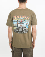 Vintage, 2003, Harley, Davidson, Tee, The Real Deal, size large, colour Beige, newtown, sydney, australia, thrift store, opshop, preloved, secondhand, sustainable, retro, antique, 70s, 80s, 90s, 2000s, 00s, fashion, clothing, streetwear, trendy, garment, style, boutique, store, shop, archive, sale, cheap, best, top, T-Shirts
