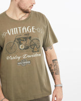 Vintage, 2003, Harley, Davidson, Tee, The Real Deal, size large, colour Beige, newtown, sydney, australia, thrift store, opshop, preloved, secondhand, sustainable, retro, antique, 70s, 80s, 90s, 2000s, 00s, fashion, clothing, streetwear, trendy, garment, style, boutique, store, shop, archive, sale, cheap, best, top, T-Shirts