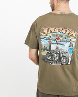 Vintage, 2003, Harley, Davidson, Tee, The Real Deal, size large, colour Beige, newtown, sydney, australia, thrift store, opshop, preloved, secondhand, sustainable, retro, antique, 70s, 80s, 90s, 2000s, 00s, fashion, clothing, streetwear, trendy, garment, style, boutique, store, shop, archive, sale, cheap, best, top, T-Shirts