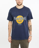 Vintage, Hard, Rock, Cafe, San, Diego, Tee, The Real Deal, size large, colour Navy, newtown, sydney, australia, thrift store, opshop, preloved, secondhand, sustainable, retro, antique, 70s, 80s, 90s, 2000s, 00s, fashion, clothing, streetwear, trendy, garment, style, boutique, store, shop, archive, sale, cheap, best, top, T-Shirts
