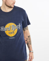 Vintage, Hard, Rock, Cafe, San, Diego, Tee, The Real Deal, size large, colour Navy, newtown, sydney, australia, thrift store, opshop, preloved, secondhand, sustainable, retro, antique, 70s, 80s, 90s, 2000s, 00s, fashion, clothing, streetwear, trendy, garment, style, boutique, store, shop, archive, sale, cheap, best, top, T-Shirts