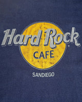 Vintage, Hard, Rock, Cafe, San, Diego, Tee, The Real Deal, size large, colour Navy, newtown, sydney, australia, thrift store, opshop, preloved, secondhand, sustainable, retro, antique, 70s, 80s, 90s, 2000s, 00s, fashion, clothing, streetwear, trendy, garment, style, boutique, store, shop, archive, sale, cheap, best, top, T-Shirts