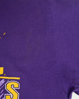 Vintage, 90s, NCAA, LSU, Tigers, Tee, The Real Deal, size large, colour Purple, newtown, sydney, australia, thrift store, opshop, preloved, secondhand, sustainable, retro, antique, 70s, 80s, 90s, 2000s, 00s, fashion, clothing, streetwear, trendy, garment, style, boutique, store, shop, archive, sale, cheap, best, top, T-Shirts