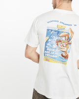 Vintage, 1999, Nesquik, Tee, The Real Deal, size large, colour White, newtown, sydney, australia, thrift store, opshop, preloved, secondhand, sustainable, retro, antique, 70s, 80s, 90s, 2000s, 00s, fashion, clothing, streetwear, trendy, garment, style, boutique, store, shop, archive, sale, cheap, best, top, T-Shirts
