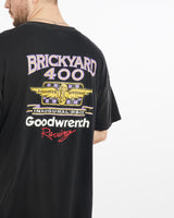 Vintage, 90s, Goodwrench, Racing, Tee, The Real Deal, size large, colour Black, newtown, sydney, australia, thrift store, opshop, preloved, secondhand, sustainable, retro, antique, 70s, 80s, 90s, 2000s, 00s, fashion, clothing, streetwear, trendy, garment, style, boutique, store, shop, archive, sale, cheap, best, top, T-Shirts