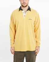 Vintage, Duchamp, Rugby, Shirt, The Real Deal, size large, colour Yellow, newtown, sydney, australia, thrift store, opshop, preloved, secondhand, sustainable, retro, antique, 70s, 80s, 90s, 2000s, 00s, fashion, clothing, streetwear, trendy, garment, style, boutique, store, shop, archive, sale, cheap, best, top, Shirts