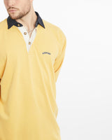 Vintage, Duchamp, Rugby, Shirt, The Real Deal, size large, colour Yellow, newtown, sydney, australia, thrift store, opshop, preloved, secondhand, sustainable, retro, antique, 70s, 80s, 90s, 2000s, 00s, fashion, clothing, streetwear, trendy, garment, style, boutique, store, shop, archive, sale, cheap, best, top, Shirts