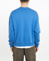 Vintage, 90s, USA, Sweatshirt, The Real Deal, size large, colour Blue, newtown, sydney, australia, thrift store, opshop, preloved, secondhand, sustainable, retro, antique, 70s, 80s, 90s, 2000s, 00s, fashion, clothing, streetwear, trendy, garment, style, boutique, store, shop, archive, sale, cheap, best, top, Sweats and hoodies