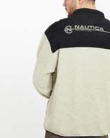 Vintage, 90s, Nautica, Competition, Quarter, Zip, Fleece, Sweatshirt, The Real Deal, size extra large, colour Multicolour, newtown, sydney, australia, thrift store, opshop, preloved, secondhand, sustainable, retro, antique, 70s, 80s, 90s, 2000s, 00s, fashion, clothing, streetwear, trendy, garment, style, boutique, store, shop, archive, sale, cheap, best, top, Sweats and hoodies