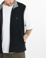 Vintage, Nautica, Fleece, Vest, The Real Deal, size extra large, colour Black, newtown, sydney, australia, thrift store, opshop, preloved, secondhand, sustainable, retro, antique, 70s, 80s, 90s, 2000s, 00s, fashion, clothing, streetwear, trendy, garment, style, boutique, store, shop, archive, sale, cheap, best, top, Jackets