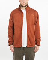 Vintage, The, North, Face, Fleece, Jacket, The Real Deal, size large, colour Orange, newtown, sydney, australia, thrift store, opshop, preloved, secondhand, sustainable, retro, antique, 70s, 80s, 90s, 2000s, 00s, fashion, clothing, streetwear, trendy, garment, style, boutique, store, shop, archive, sale, cheap, best, top, Jackets