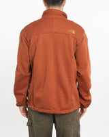Vintage, The, North, Face, Fleece, Jacket, The Real Deal, size large, colour Orange, newtown, sydney, australia, thrift store, opshop, preloved, secondhand, sustainable, retro, antique, 70s, 80s, 90s, 2000s, 00s, fashion, clothing, streetwear, trendy, garment, style, boutique, store, shop, archive, sale, cheap, best, top, Jackets