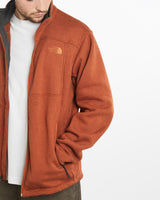 Vintage, The, North, Face, Fleece, Jacket, The Real Deal, size large, colour Orange, newtown, sydney, australia, thrift store, opshop, preloved, secondhand, sustainable, retro, antique, 70s, 80s, 90s, 2000s, 00s, fashion, clothing, streetwear, trendy, garment, style, boutique, store, shop, archive, sale, cheap, best, top, Jackets